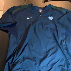 Nike short sleeve batting jacket
